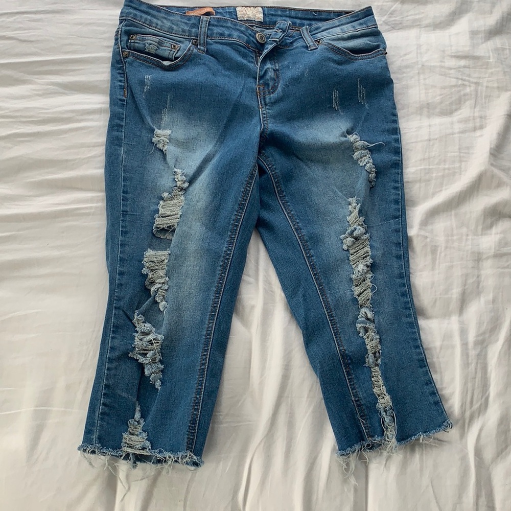 Jean capris
